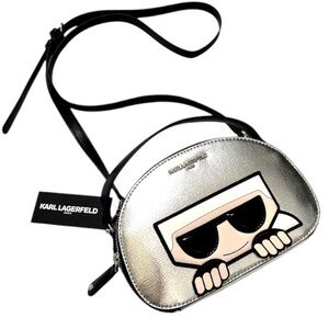 Karl Lagerfeld Paris Maybelle Top Handle Crossbody Bag retail $178
